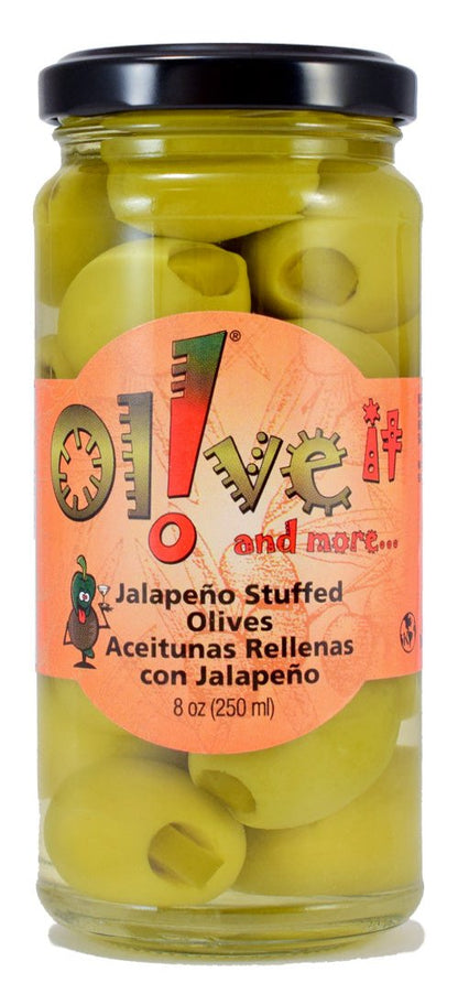 Jalapeño Stuffed Olives