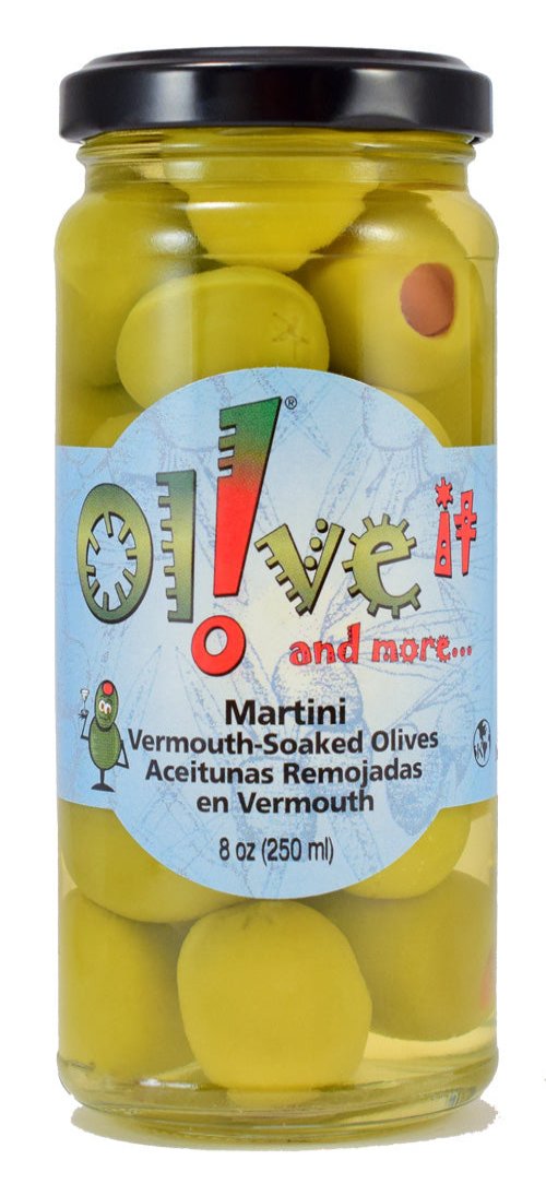 Martini Vermouth-Soaked Olives