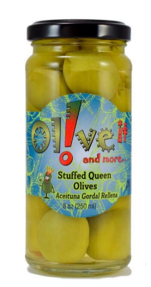 Pimento Stuffed Queen Olives