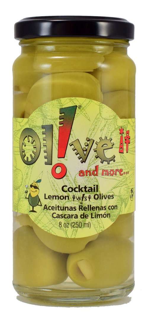 Lemon Stuffed Olives