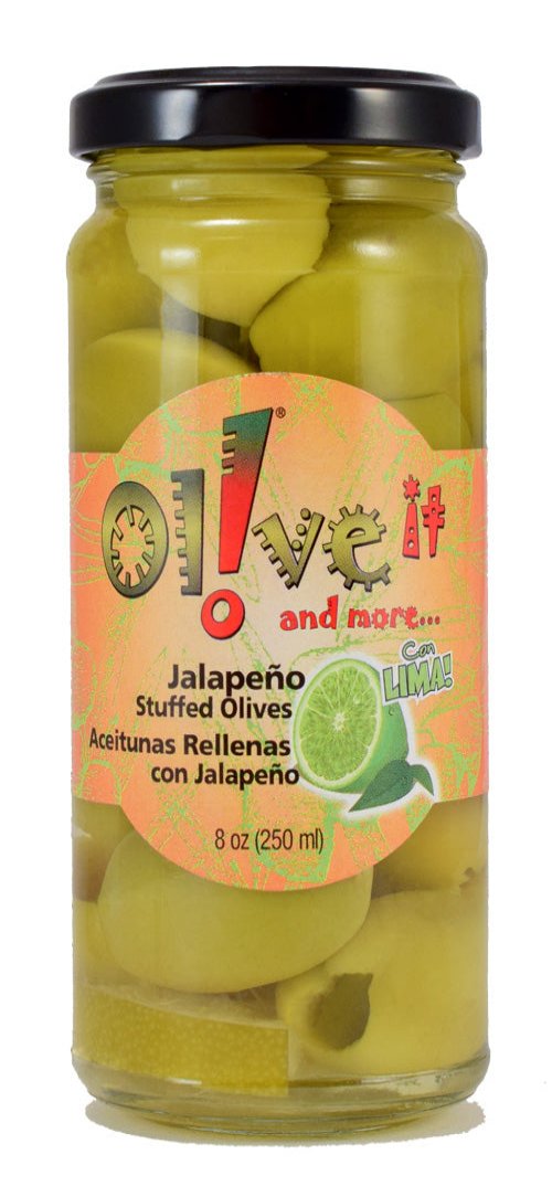 Jalapeno & Lime Stuffed Olives