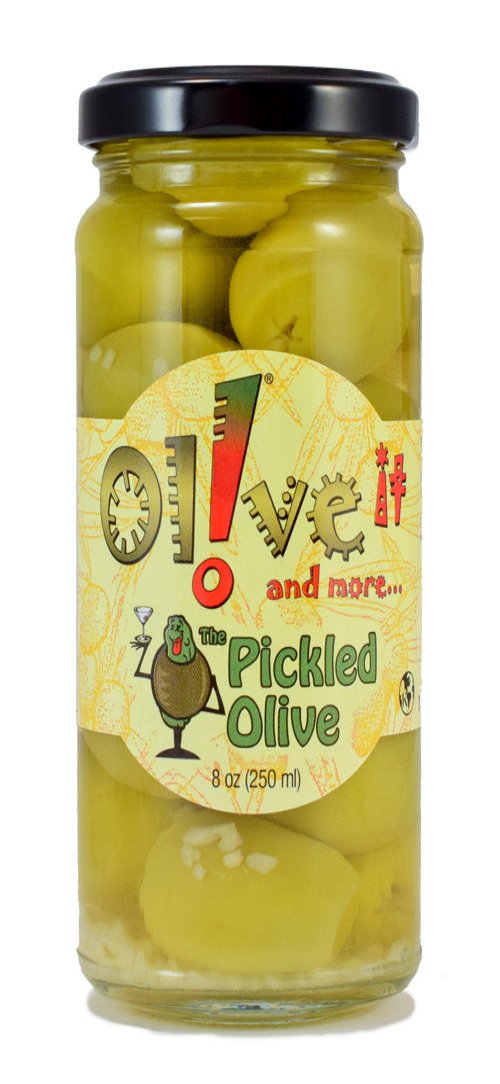 Pickle Stuffed Olives