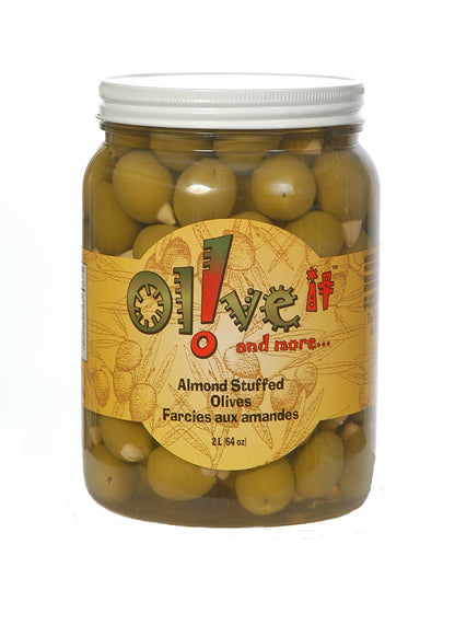 Almond Stuffed Olives