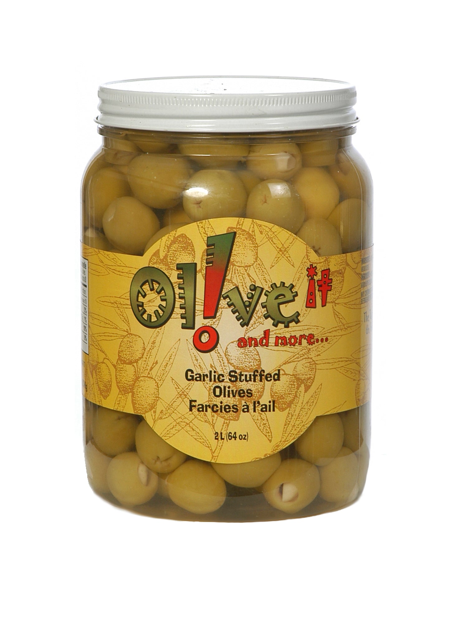 Garlic Stuffed Olives