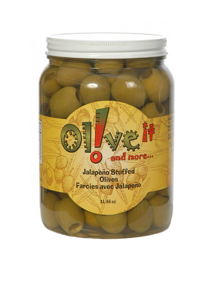 Jalapeño Stuffed Olives