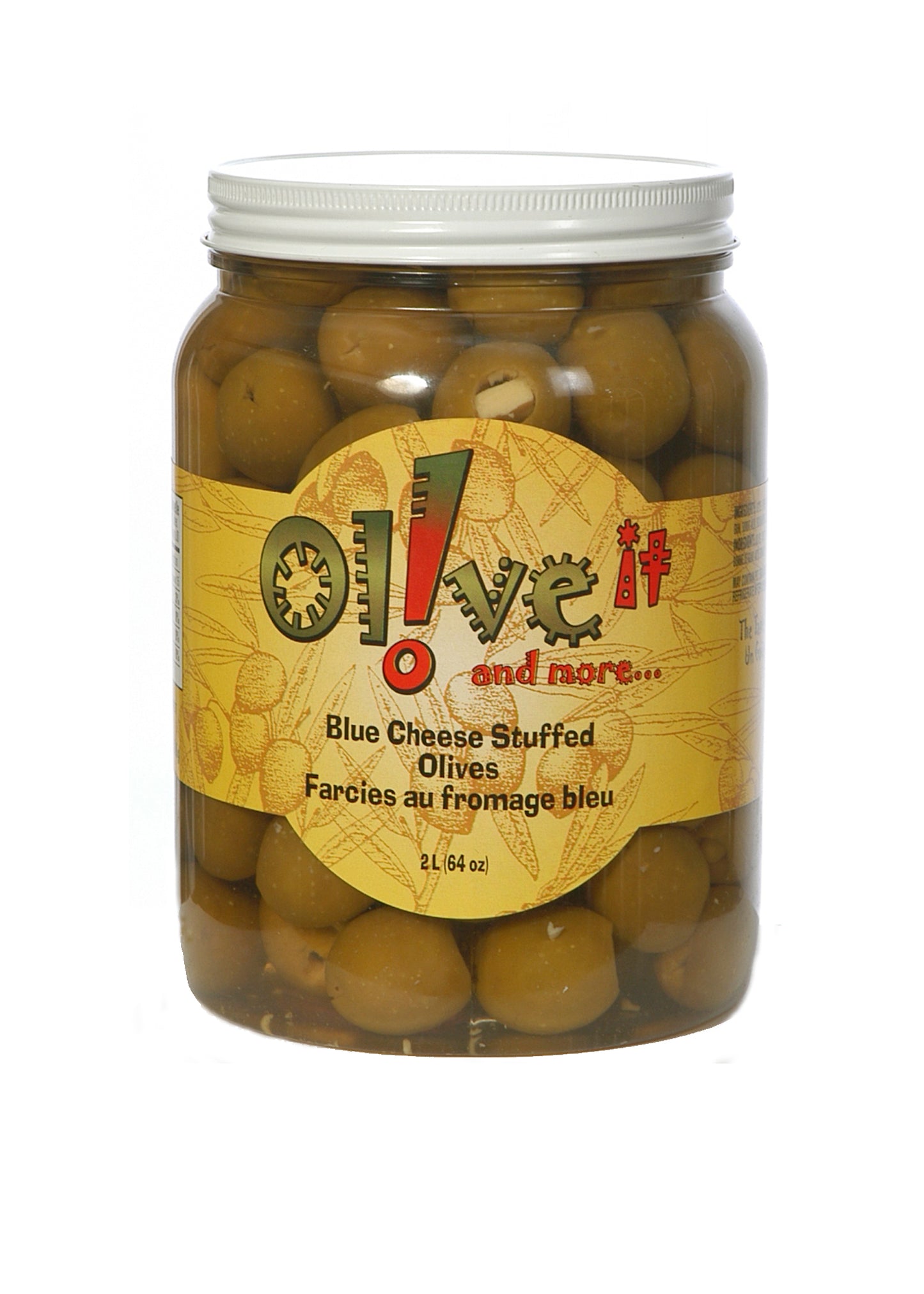 Blue Cheese Stuffed Olive