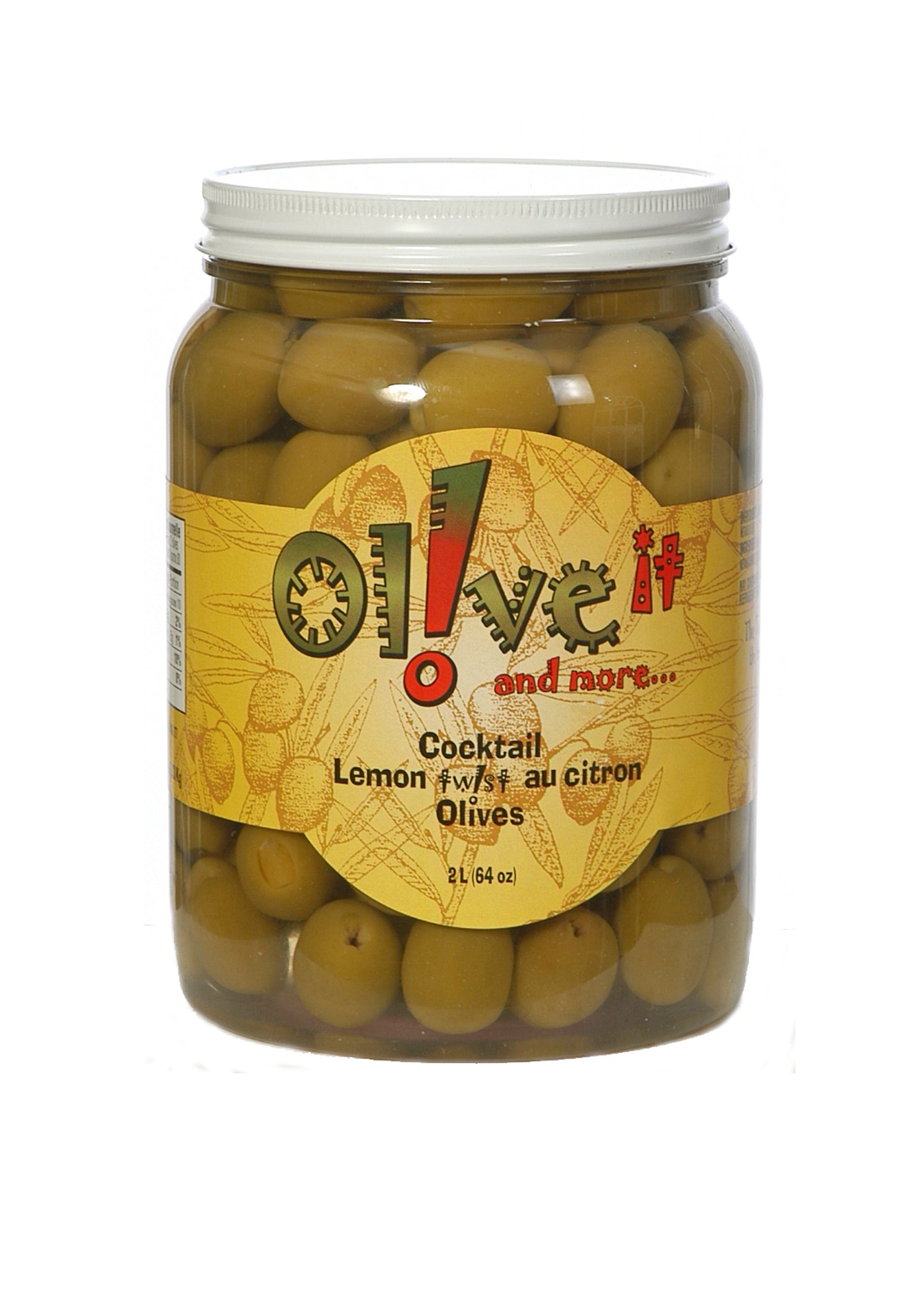 Lemon Stuffed Olives