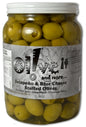 Jalapeno & Blue Cheese Stuffed Olives