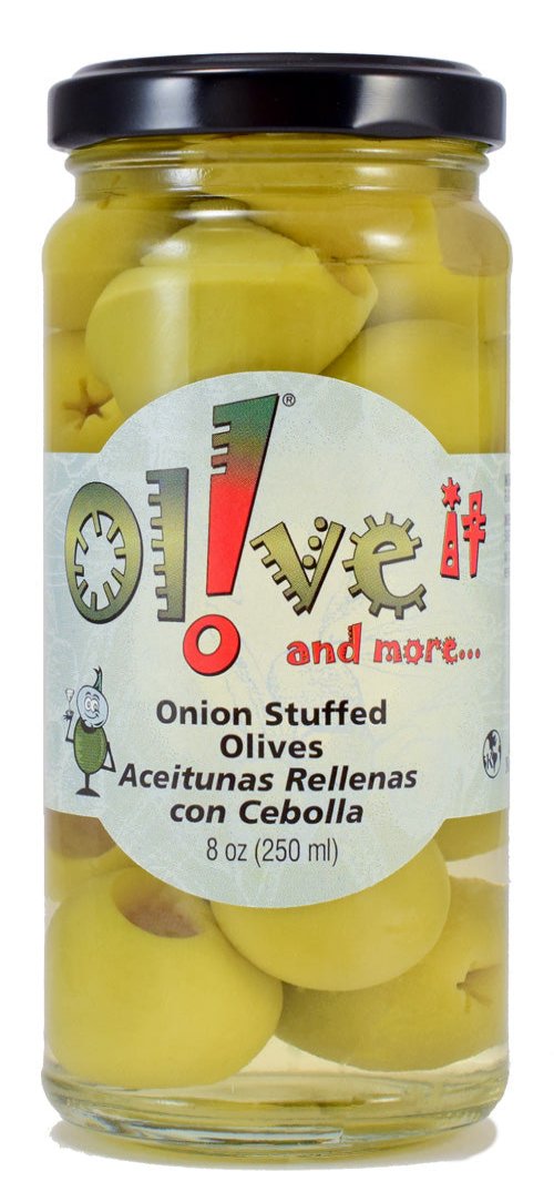 Onion Stuffed Olives