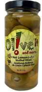 Hot Lemon Stuffed Olive